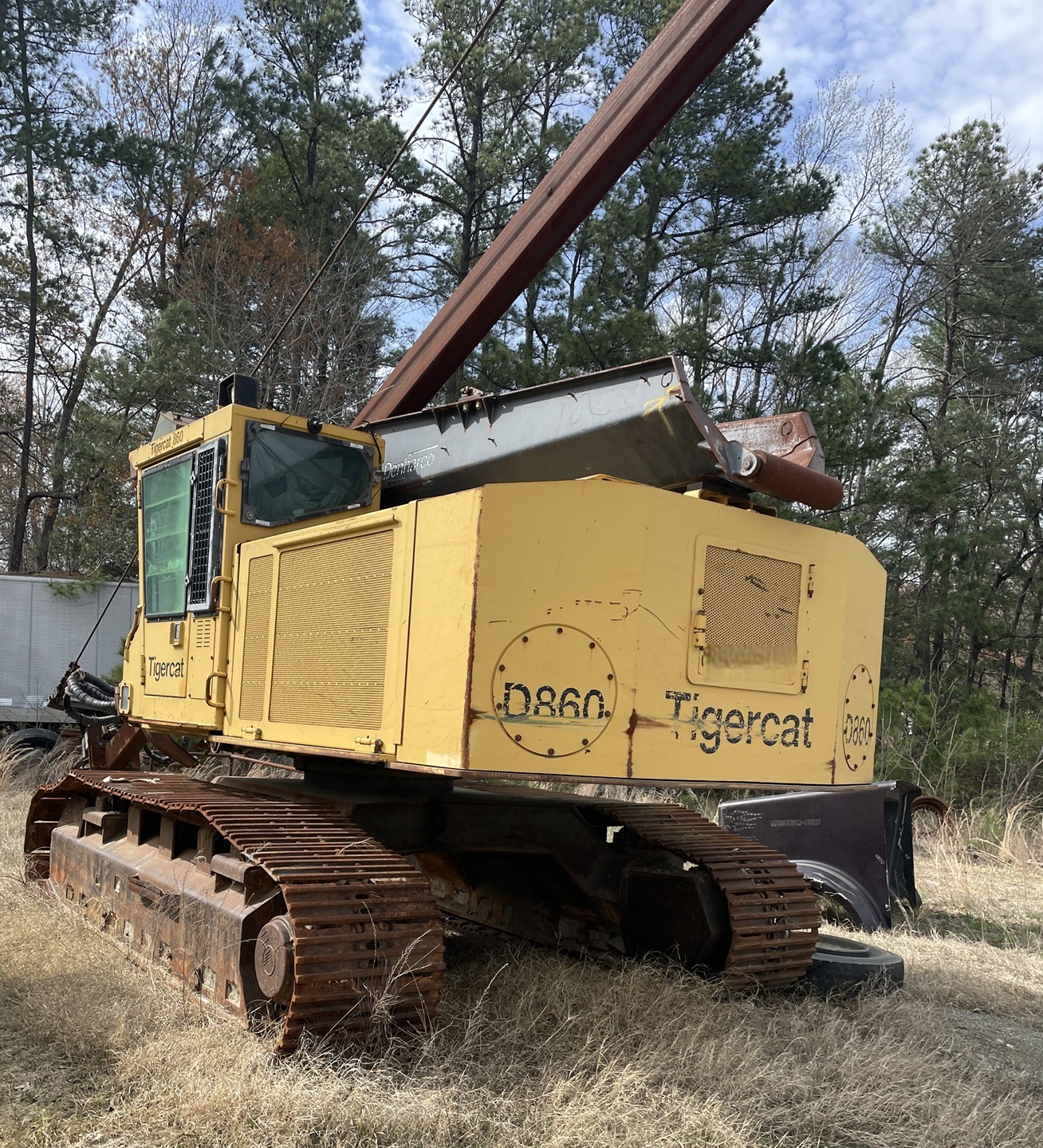 2000 TIGERCAT D860 - Image 6